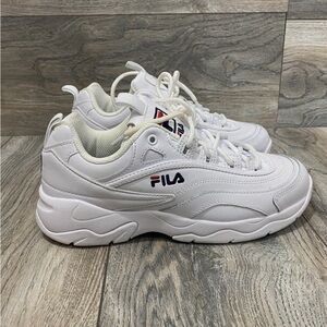 Fila Classic White Athletic Shoes